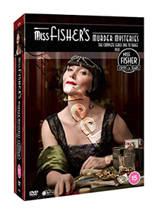 Miss Fisher's Murder Mysteries (Complete Series 1-3) - 11-DVD Box Set (DVD)